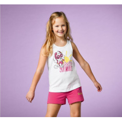 ست تاپ و شلوارک دخترانه لوپیلو | lupilu