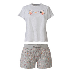 ست تیشرت و شلوارک زنانه...