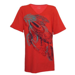 تیشرت آستین کوتاه زنانه اسمارا فروشگاه اینترنتی همپل لند