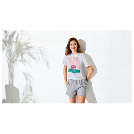 تیشرت زنانه اسمارا | فروشگاه اینترنتی همپل لند