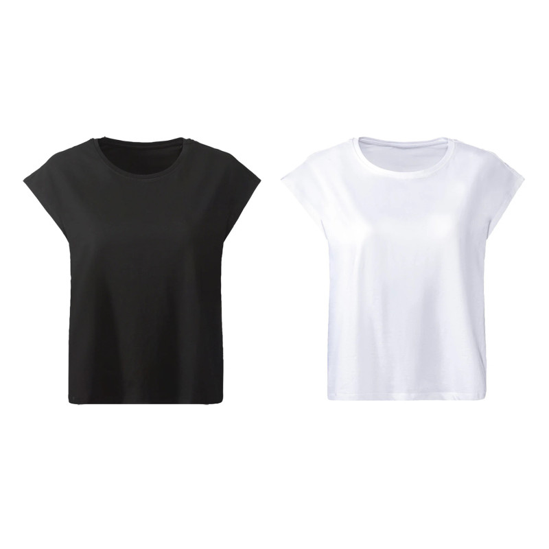 پک 2 عددی تیشرت زنانه اسمارا | فروشگاه اینترنتی همپل لند