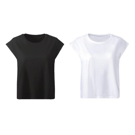 پک 2 عددی تیشرت زنانه اسمارا | فروشگاه اینترنتی همپل لند