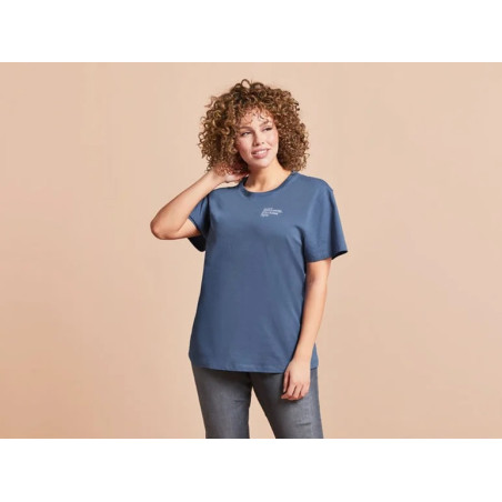 تشیرت آستین کوتاه زنانه اسمارا |  فروشگاه اینترنتی همپل لند