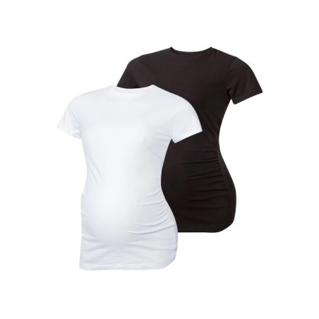 پک 2 عددی تیشرت بارداری زنانه اسمارا | فروشگاه اینترنتی همپل لند