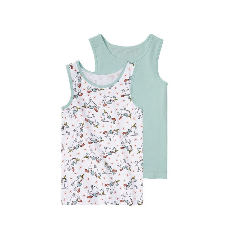 پک 2 عددی تاپ دخترانه لوپیلو | lupilu