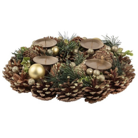 جاشمعی مدل حلقه کاج ملینرا