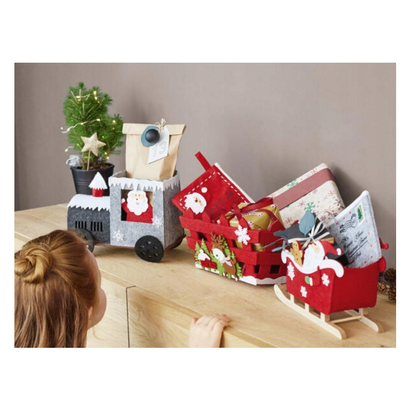 سبد دکوراتیو مدل قطار ملینرا | فروشگاه اینترنتی همپل لند