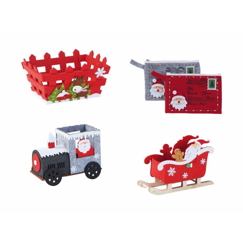 پک 2 عددی کیف طرح بابانوئل ملینرا