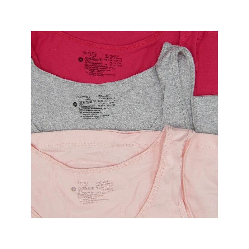 پک 3 عددی تاپ زنانه اسمارا | فروشگاه اینترنتی همپل لند