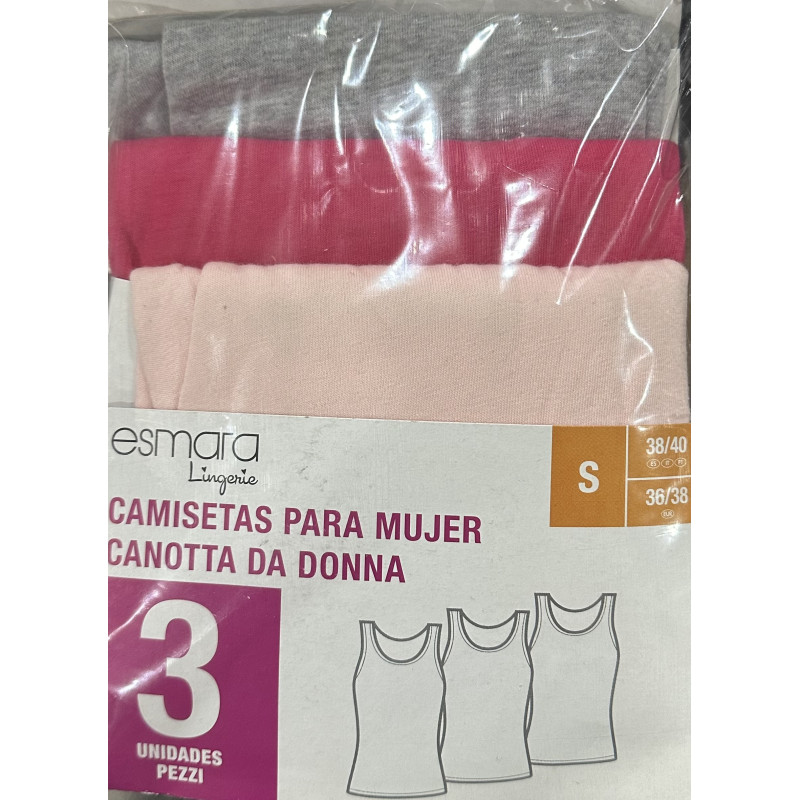 پک 3 عددی تاپ زنانه اسمارا | فروشگاه اینترنتی همپل لند