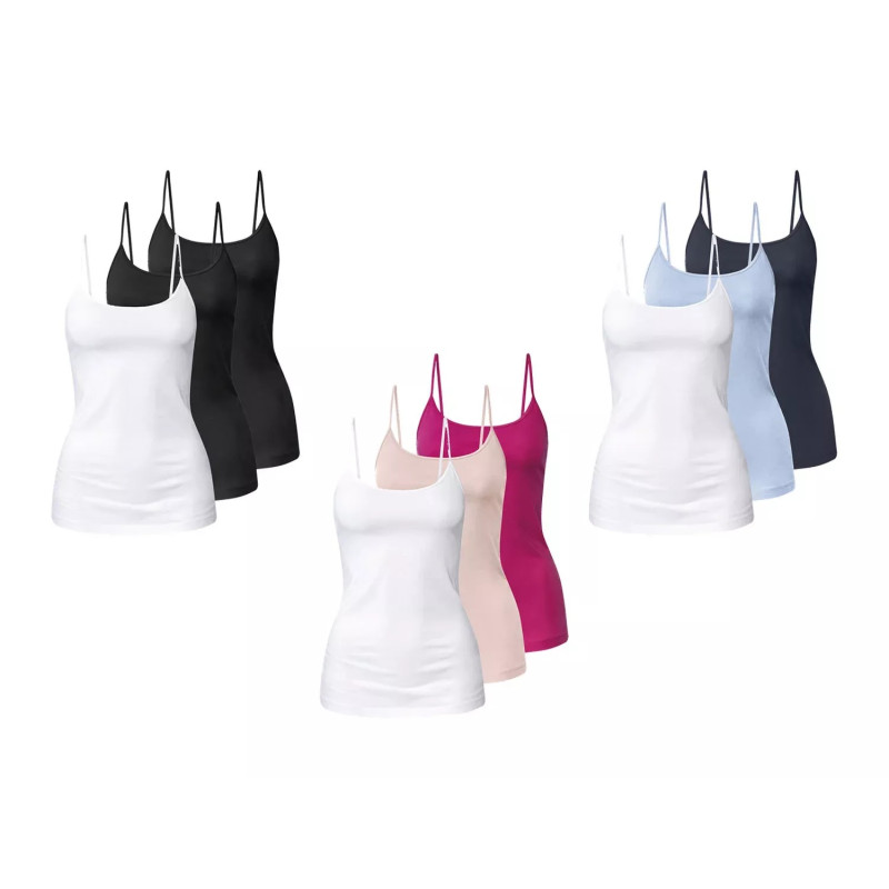 پک 3 عددی تاپ زنانه اسمارا | فروشگاه اینترنتی همپل لند