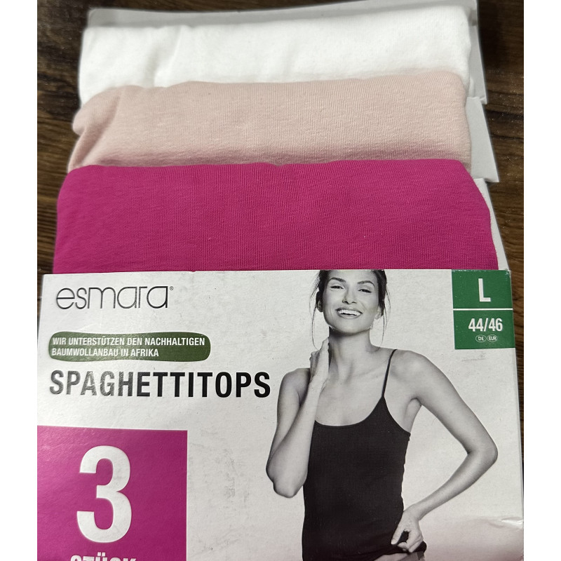 پک 3 عددی تاپ زنانه اسمارا | فروشگاه اینترنتی همپل لند