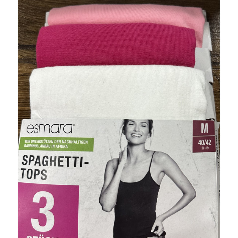 پک 3 عددی تاپ زنانه اسمارا | فروشگاه اینترنتی همپل لند