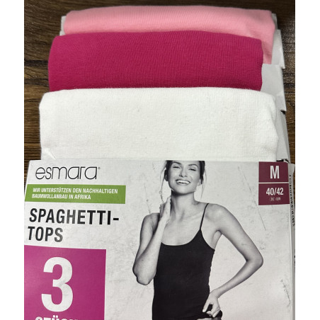پک 3 عددی تاپ زنانه اسمارا | فروشگاه اینترنتی همپل لند