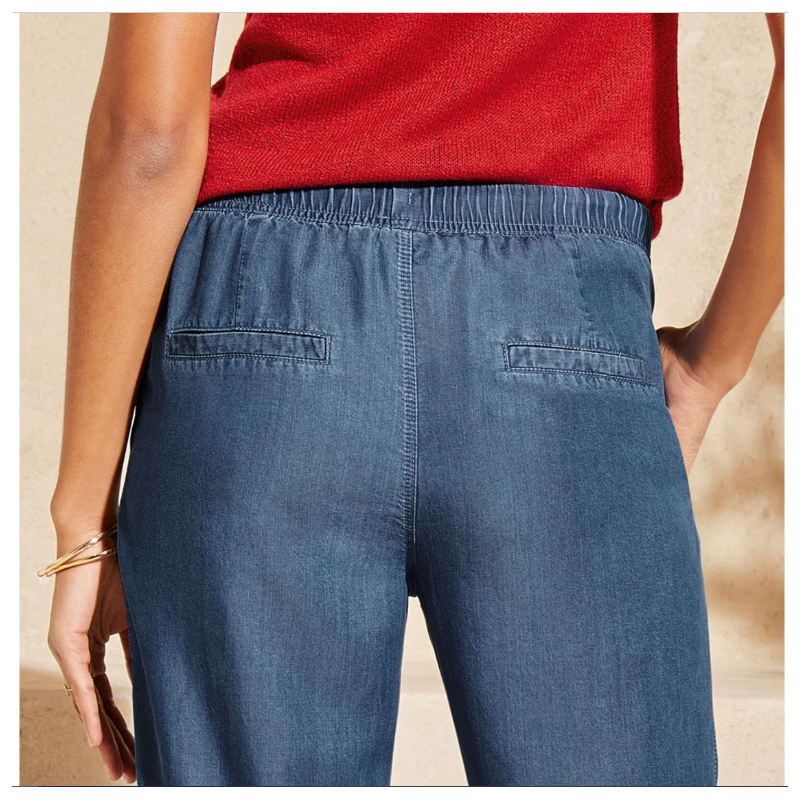 شلوار جین کاغذی زنانه اسمارا | esmara