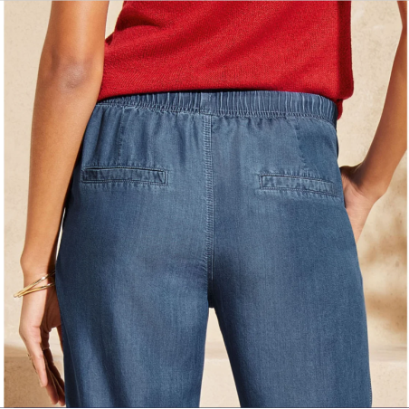 شلوار جین کاغذی زنانه اسمارا | esmara