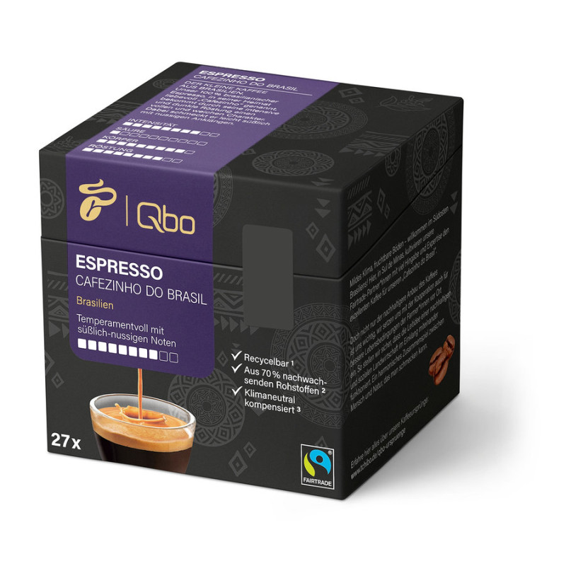 کپسول قهوه چیبو سری کیوبو برزیل