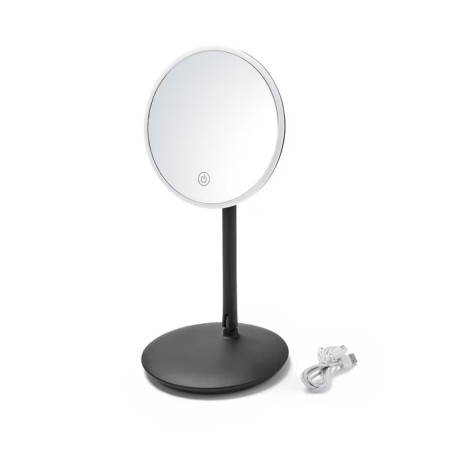 آینه میکاپ لمسی با نور LED چیبو