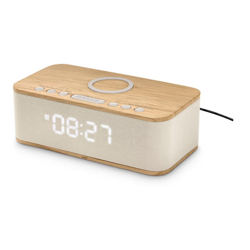 ساعت و اسپیکر بلوتوثی وایرلس شارژ چیبو