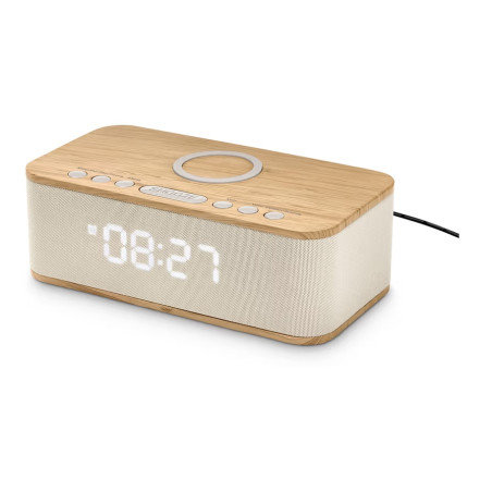 ساعت و اسپیکر بلوتوثی وایرلس شارژ چیبو