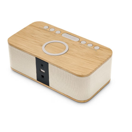 ساعت و اسپیکر بلوتوثی وایرلس شارژ چیبو