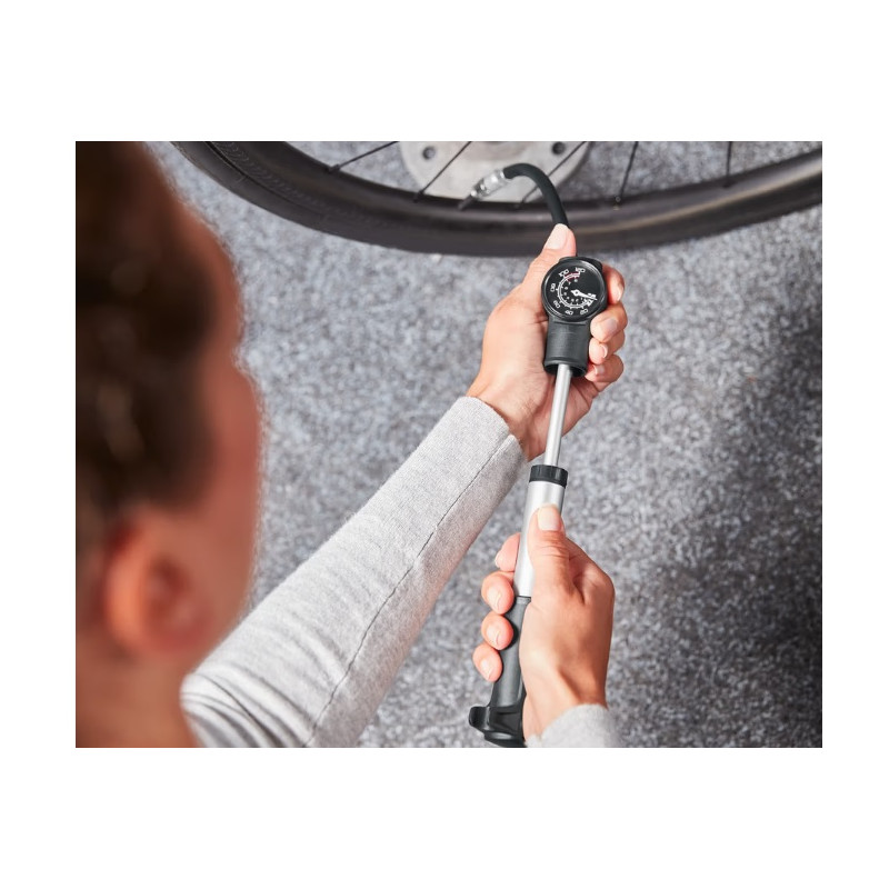 پمپ باد دوچرخه دو طرفه چیبو