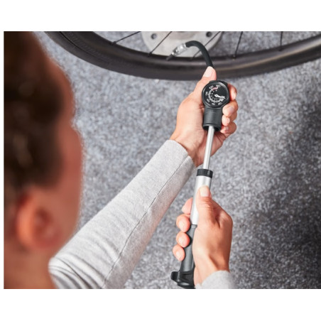 پمپ باد دوچرخه دو طرفه چیبو