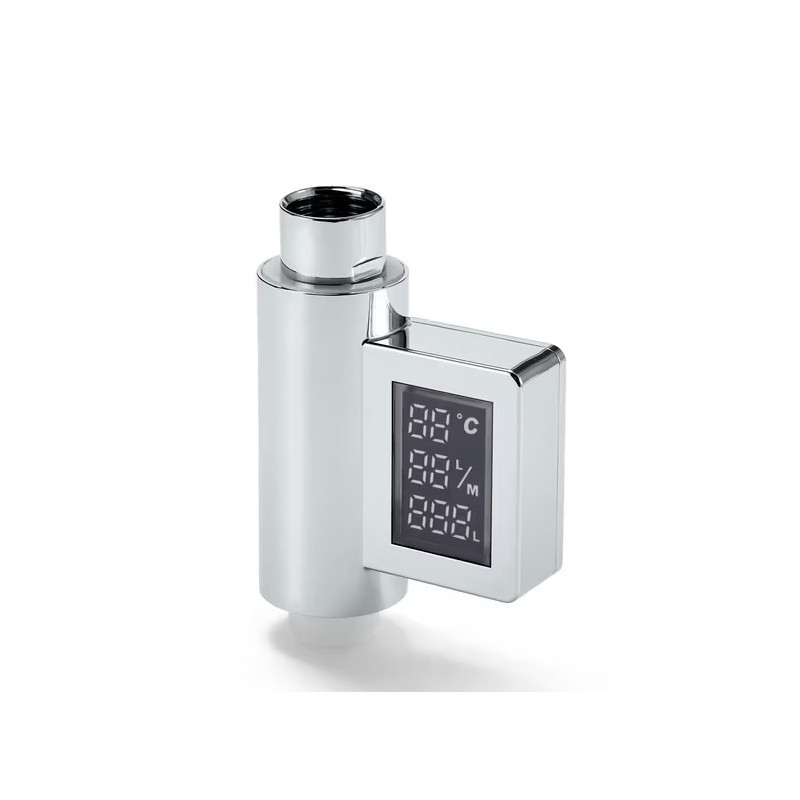 نشانگر LED دما و مصرف آب چیبو