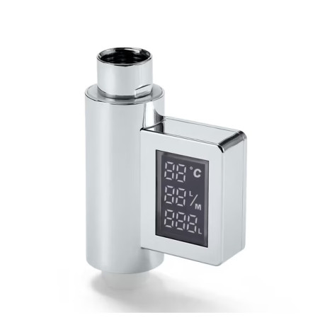 نشانگر LED دما و مصرف آب چیبو