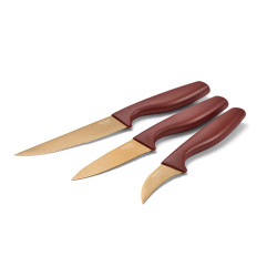 ست 3 عددی چاقو گلد چیبو |...