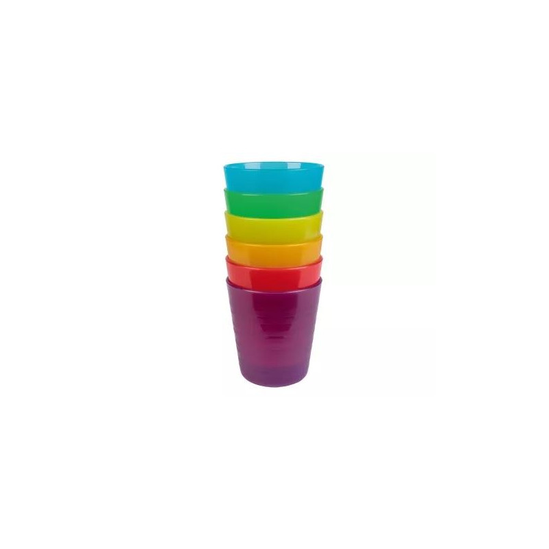 ست 6 پارچه لیوان پلاستیکی ارنستو | ERNESTO