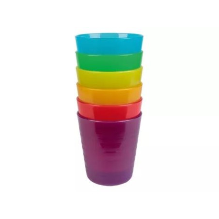 ست 6 پارچه لیوان پلاستیکی ارنستو | ERNESTO