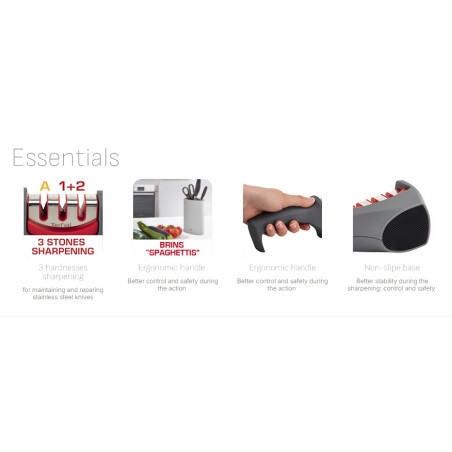 چاقو تیزکن همه کاره آشپزخانه تفال