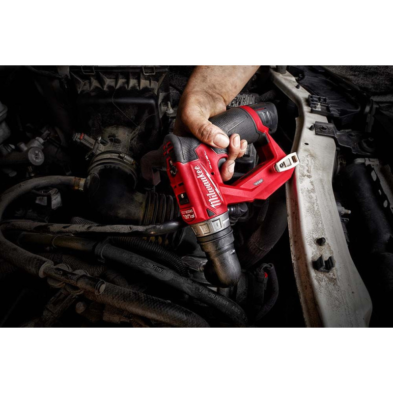 دریل پیچگوشتی شارژی چندکاره مدل M12 FUEL (2505-20) میلواکی