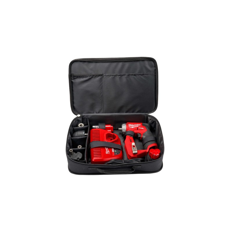 دریل پیچگوشتی شارژی چندکاره مدل M12 FUEL (2505-20) میلواکی