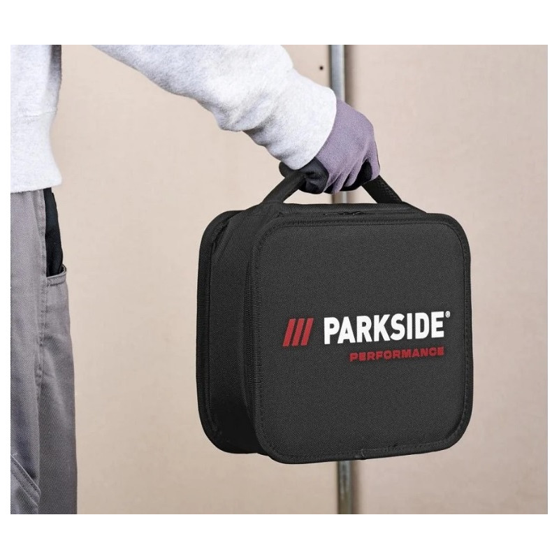 مجموعه دریل و پیچ گوشتی براشلس پارکساید مدل PBSPA 12 C3