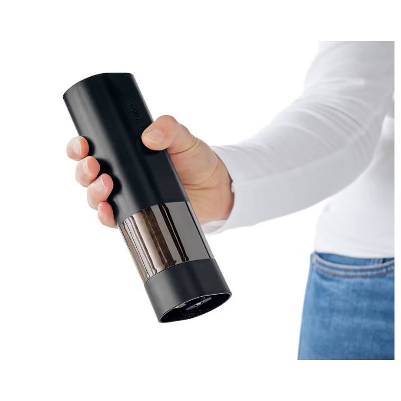 آسیاب برقی ادویه مدل دو محفظه چیبو