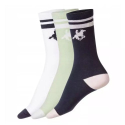 مجموعه 3 عددی جوراب ساق بلند زنانه اسمارا | esmara