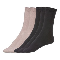 مجموعه 5 عددی جوراب ساق بلند زنانه اسمارا | esmara