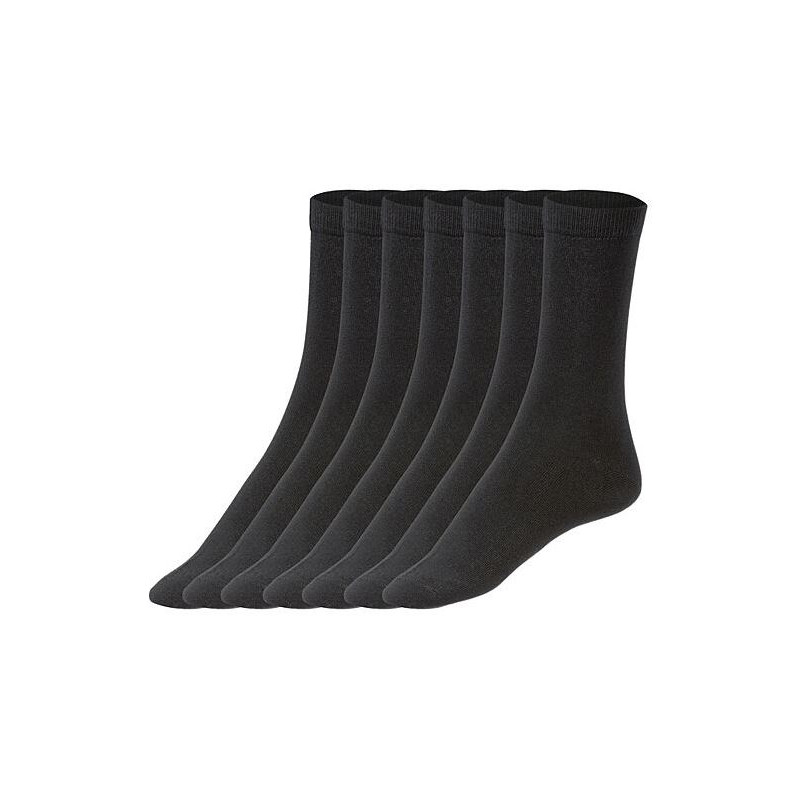 مجموعه 7 عددی جوراب ساق بلند زنانه اسمارا | esmara