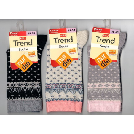 جوراب زنانه نوردی | nurdie