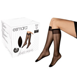 پک 10 عددی جوراب زانویی زنانه اسمارا | ESMARA