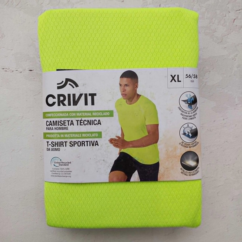 تیشرت ورزشی مردانه کریویت | CRIVIT