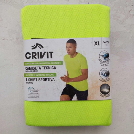 تیشرت ورزشی مردانه کریویت | CRIVIT
