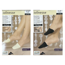 پک سه عددی جوراب سرپنجه نخی 40 DEN جولینس