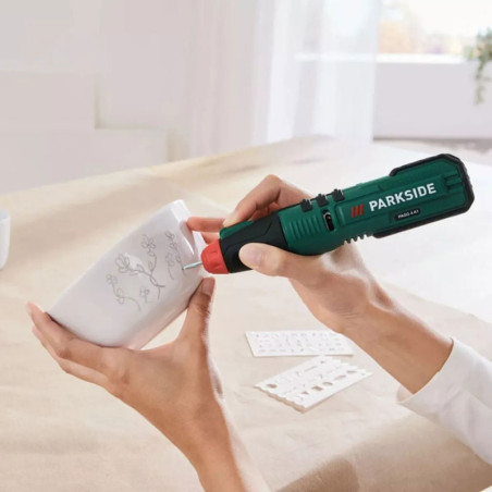 فرز حکاکی شارژی مدل PAGG 4 A1 پارکساید