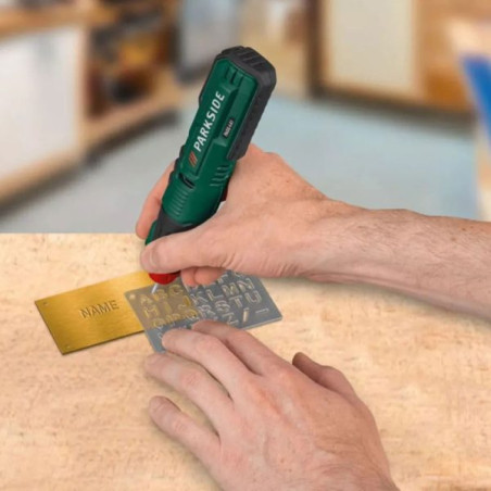 فرز حکاکی شارژی مدل PAGG 4 A1 پارکساید