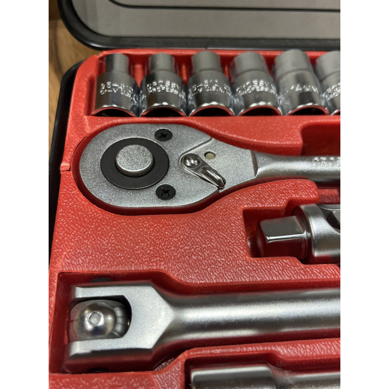 جعبه بوکس قدیمی 25 پارچه کراسمن مدل 99-095