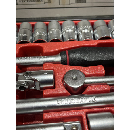 جعبه بوکس قدیمی 25 پارچه کراسمن مدل 99-095