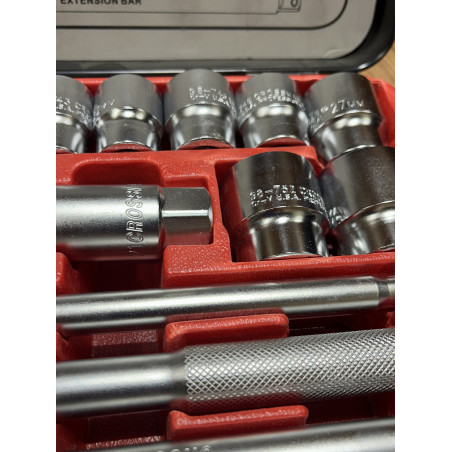 جعبه بوکس قدیمی 25 پارچه کراسمن مدل 99-095